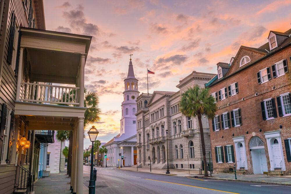 5. South Carolina